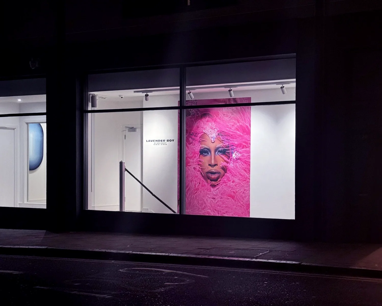 Lavender Boy, Solo exhibition - Helm Gallery, Brighton - 2024