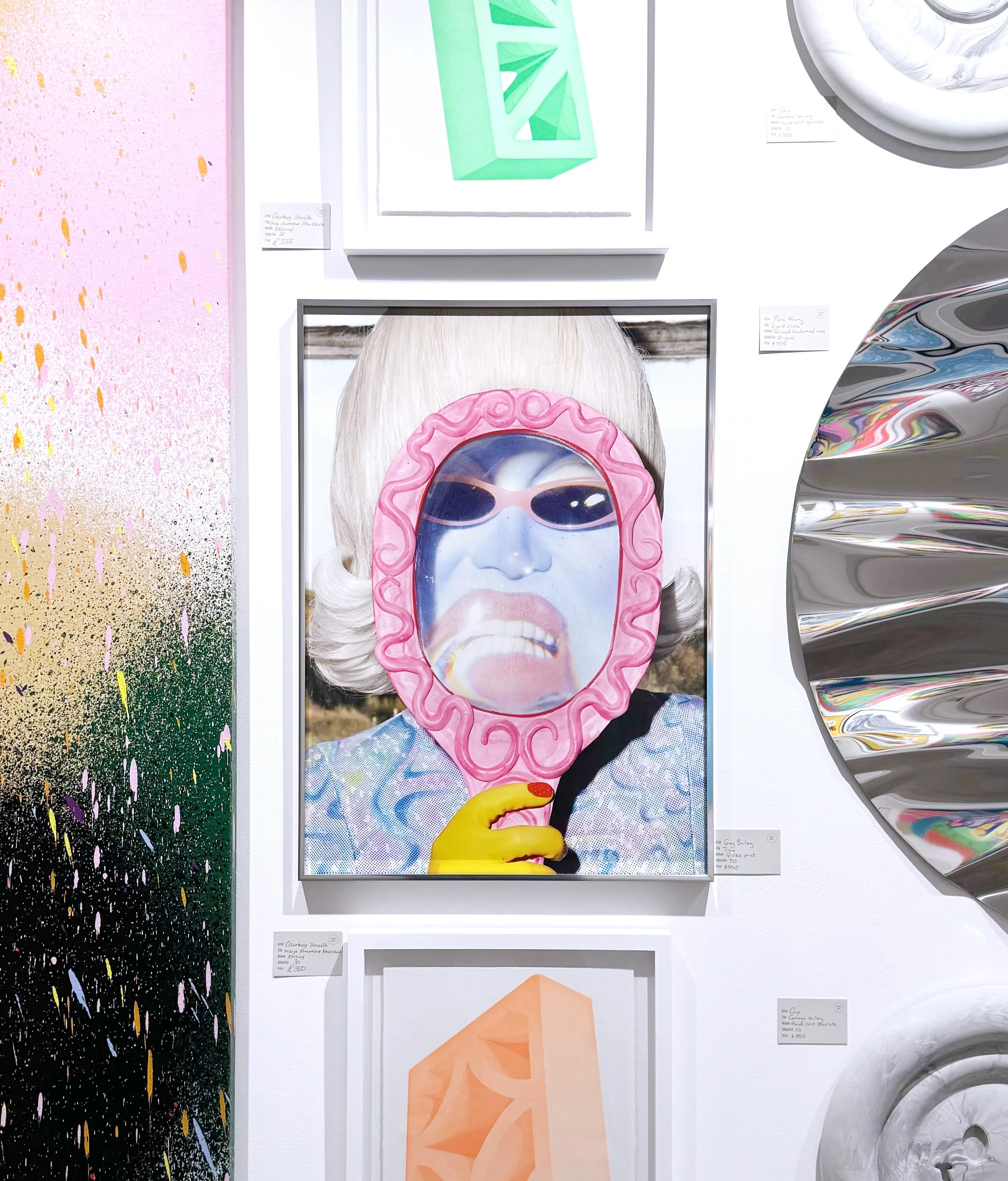 "Juno Magnifying Glass" - Group Show, Helm Gallery, Brighton - 2024