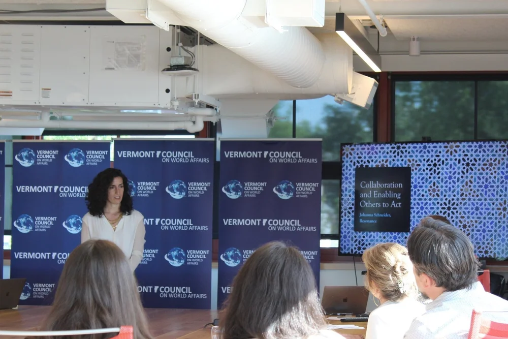 A workshop from VCWA’s Global Leadership Program archive