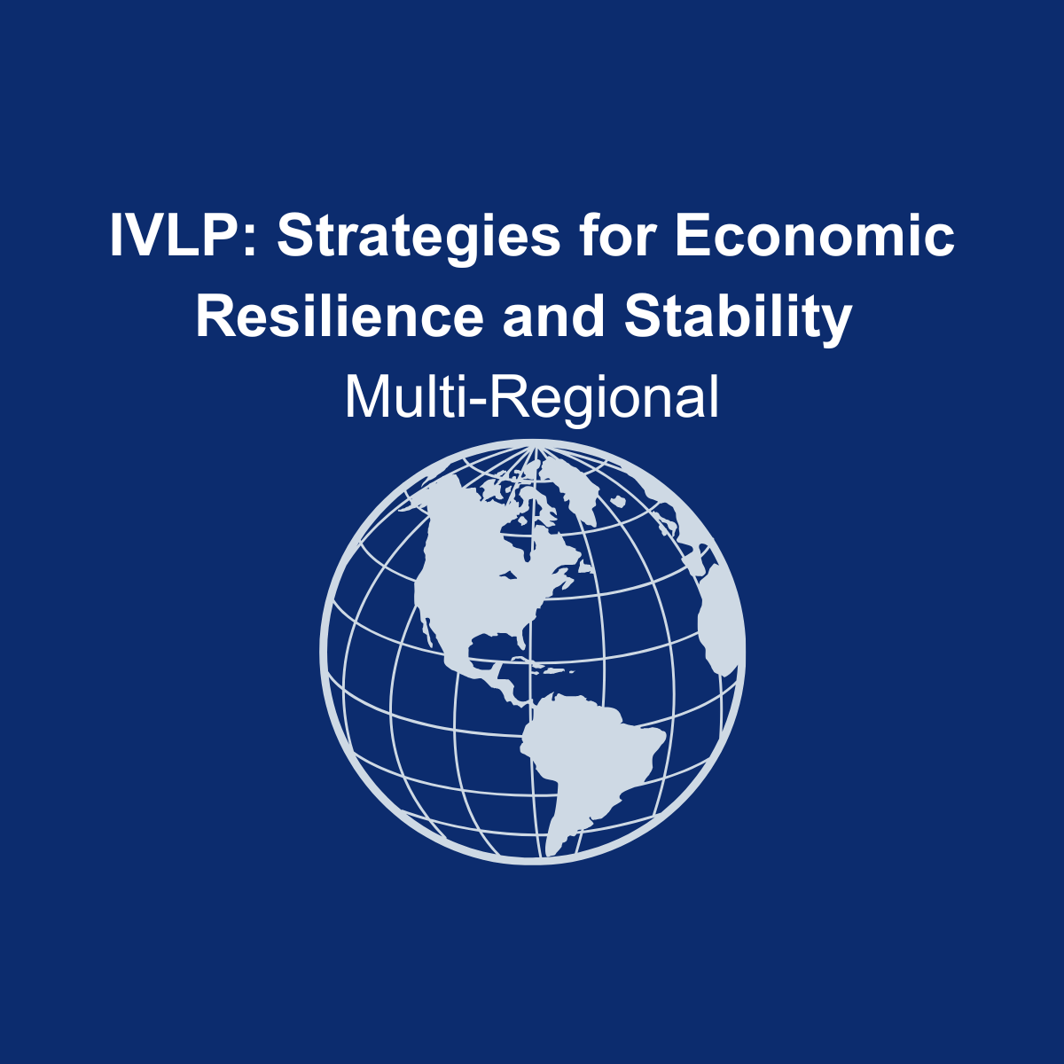 IVLP - Strategies for Economic Resilience and Stability