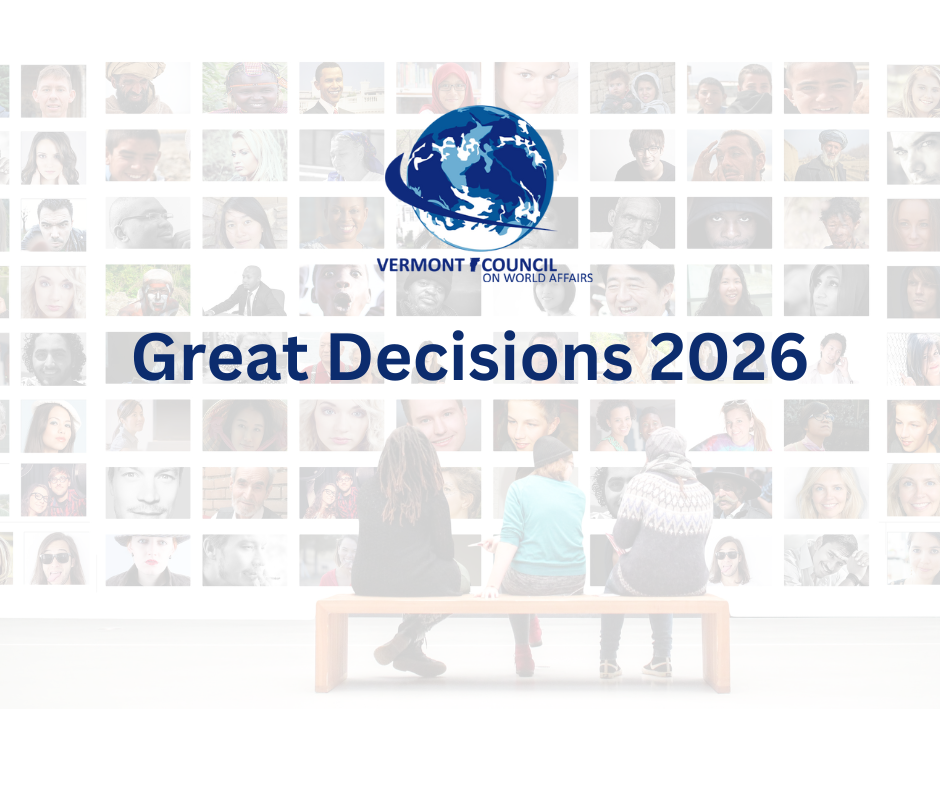 2026 Great Decisions - Trump's Tariffs and the World Economy