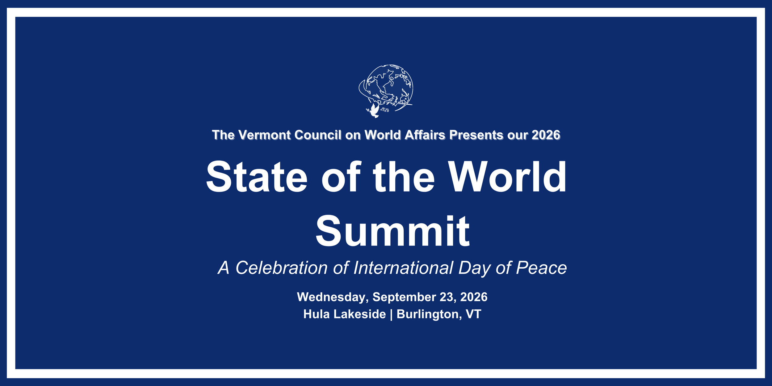 State of the World Summit
