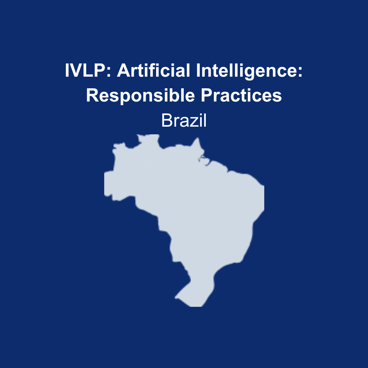 IVLP: Artificial Intelligence: Responsible Practices