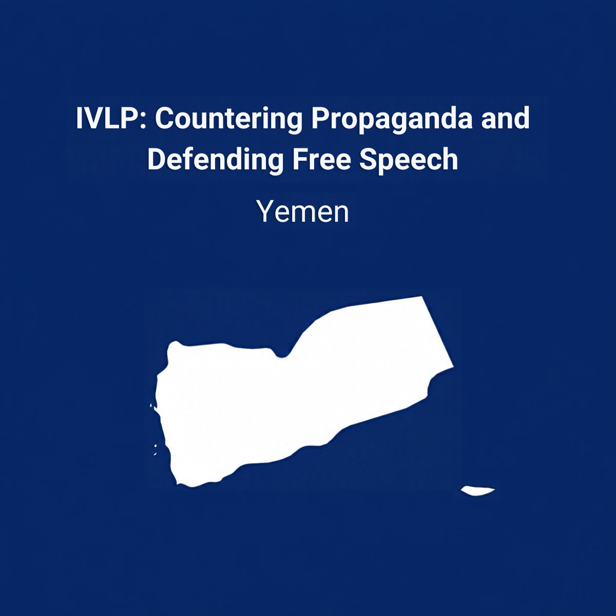 IVLP: Countering Propaganda and Defending Free Speech