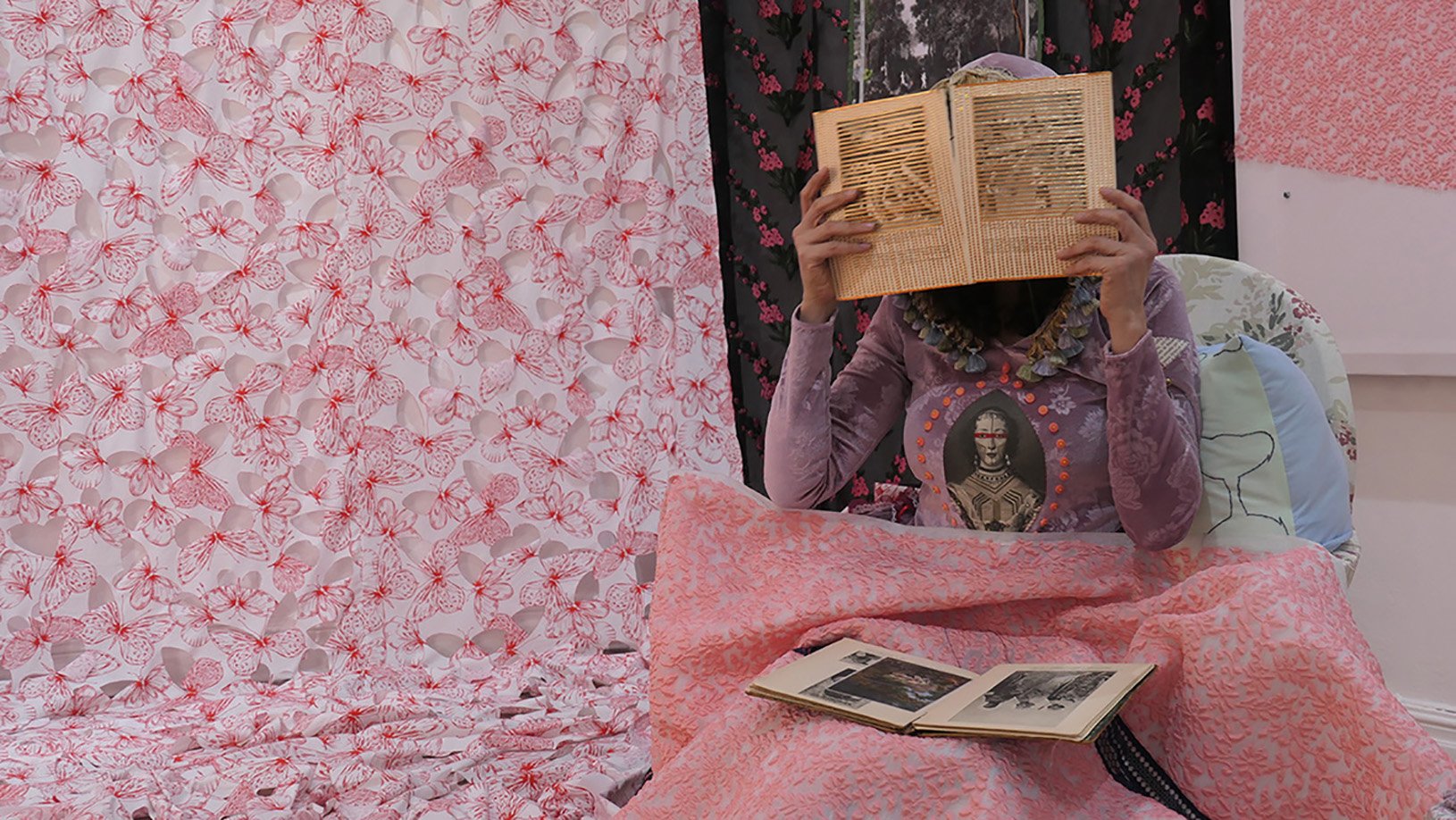 Textile Woman