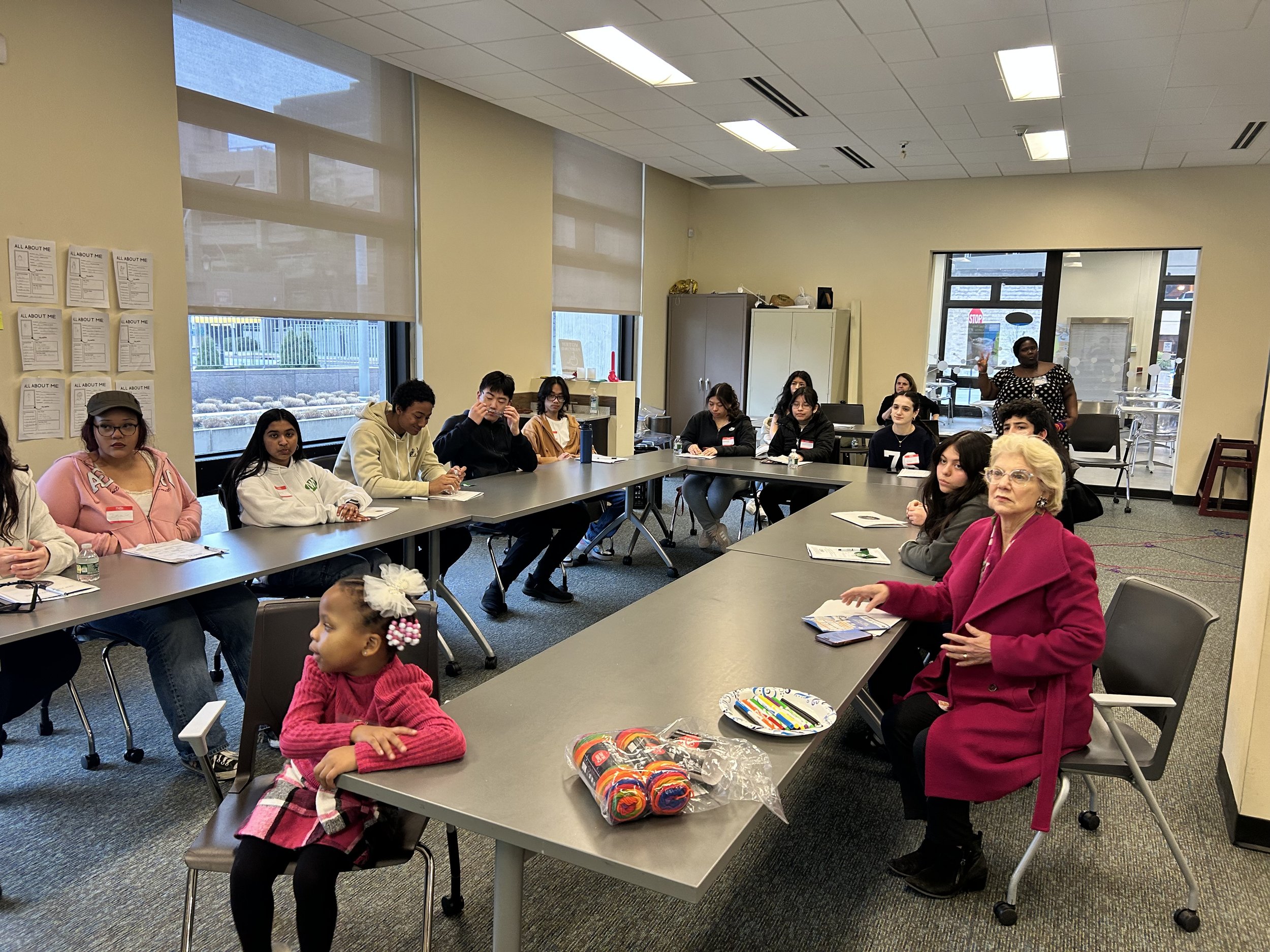 Find Your Voice Identity Workshop