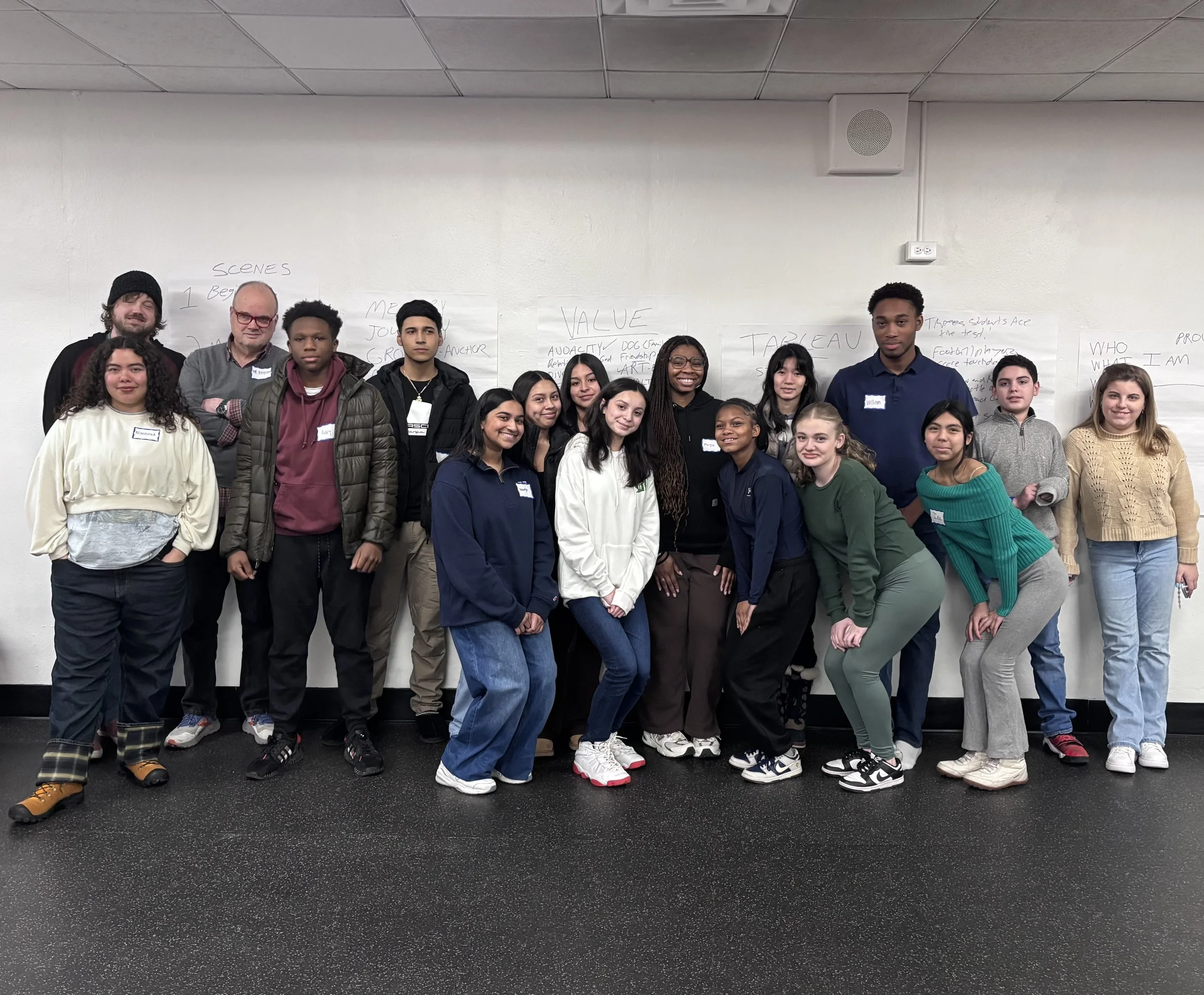Find Your Voice Identity Workshop