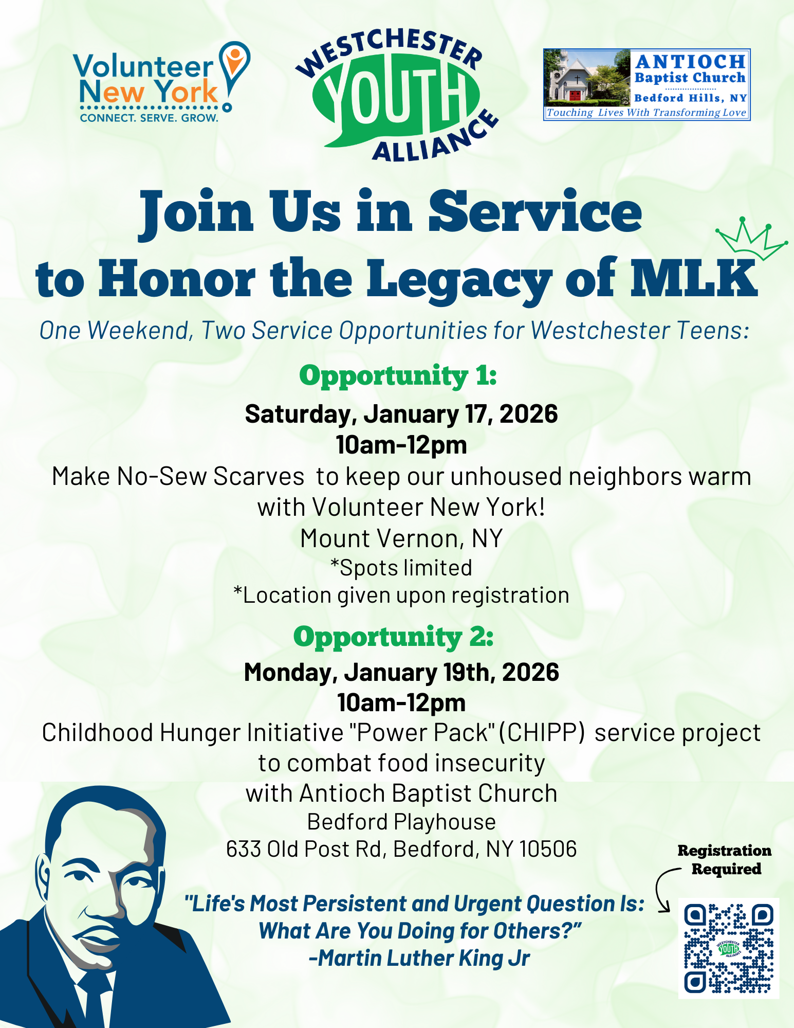 Childhood Hunger Initiative Service Project