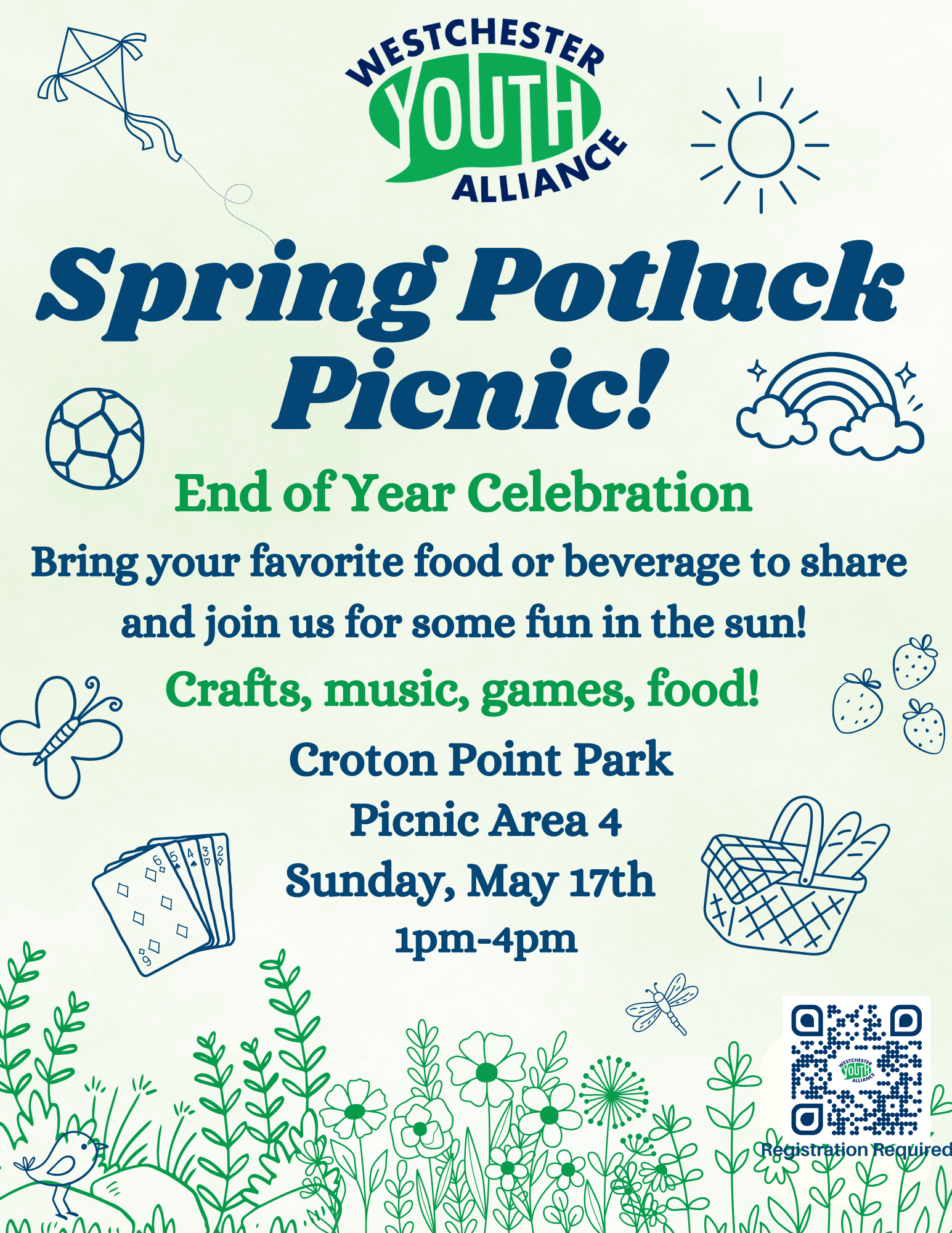 Spring Picnic Potluck in the Park