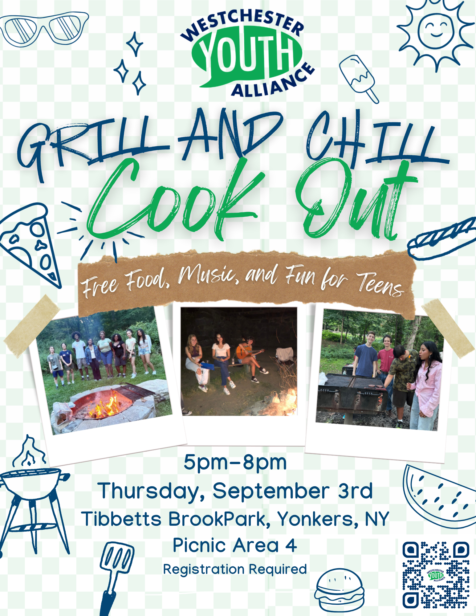 Grill N Chill Cook Out