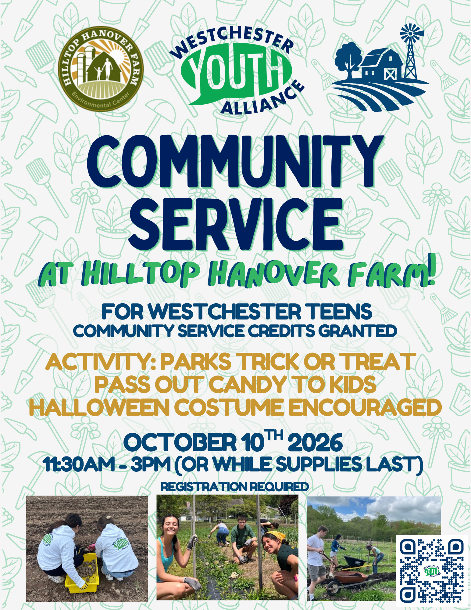 Community Service @ Hilltop Hanover