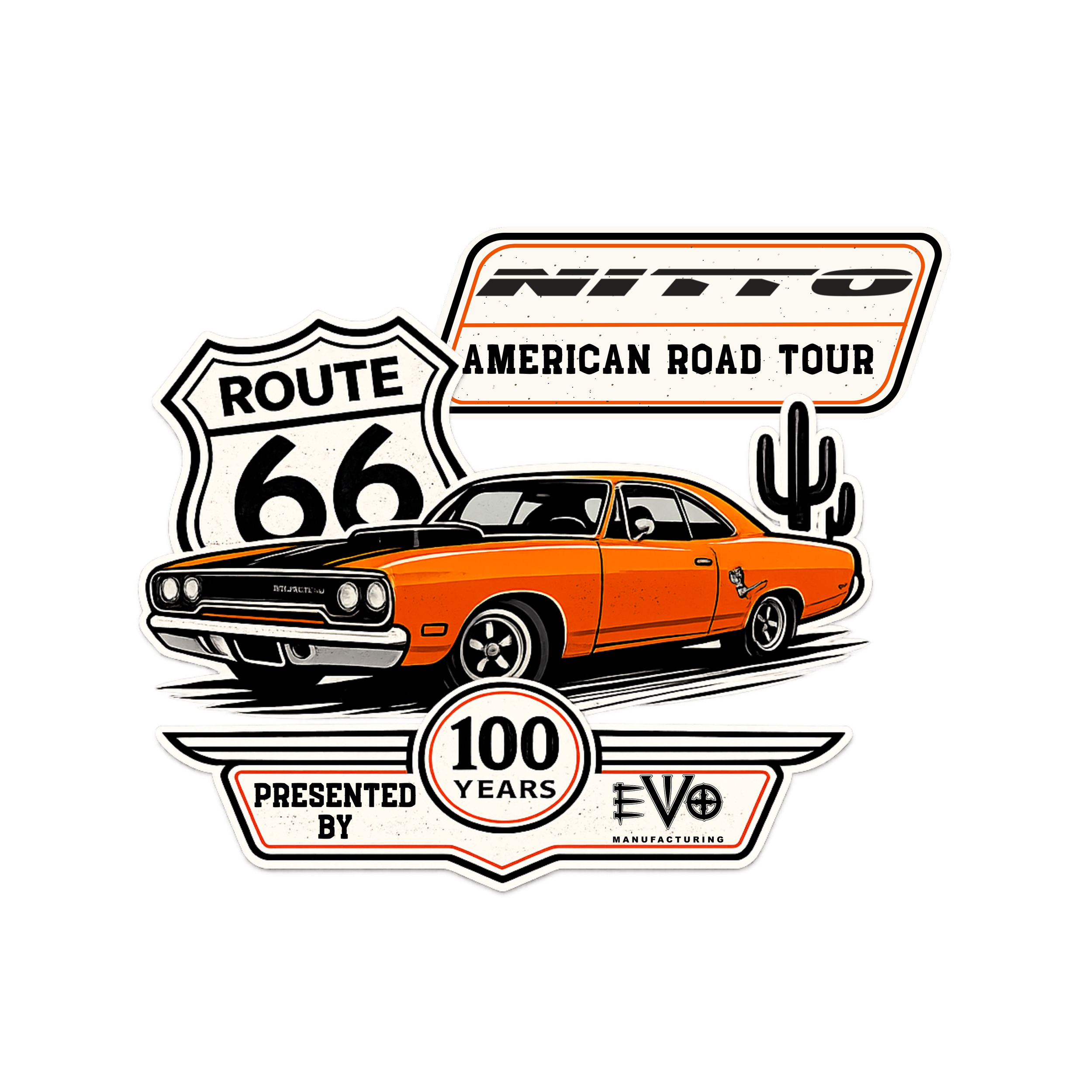 Nitto American Road Tour