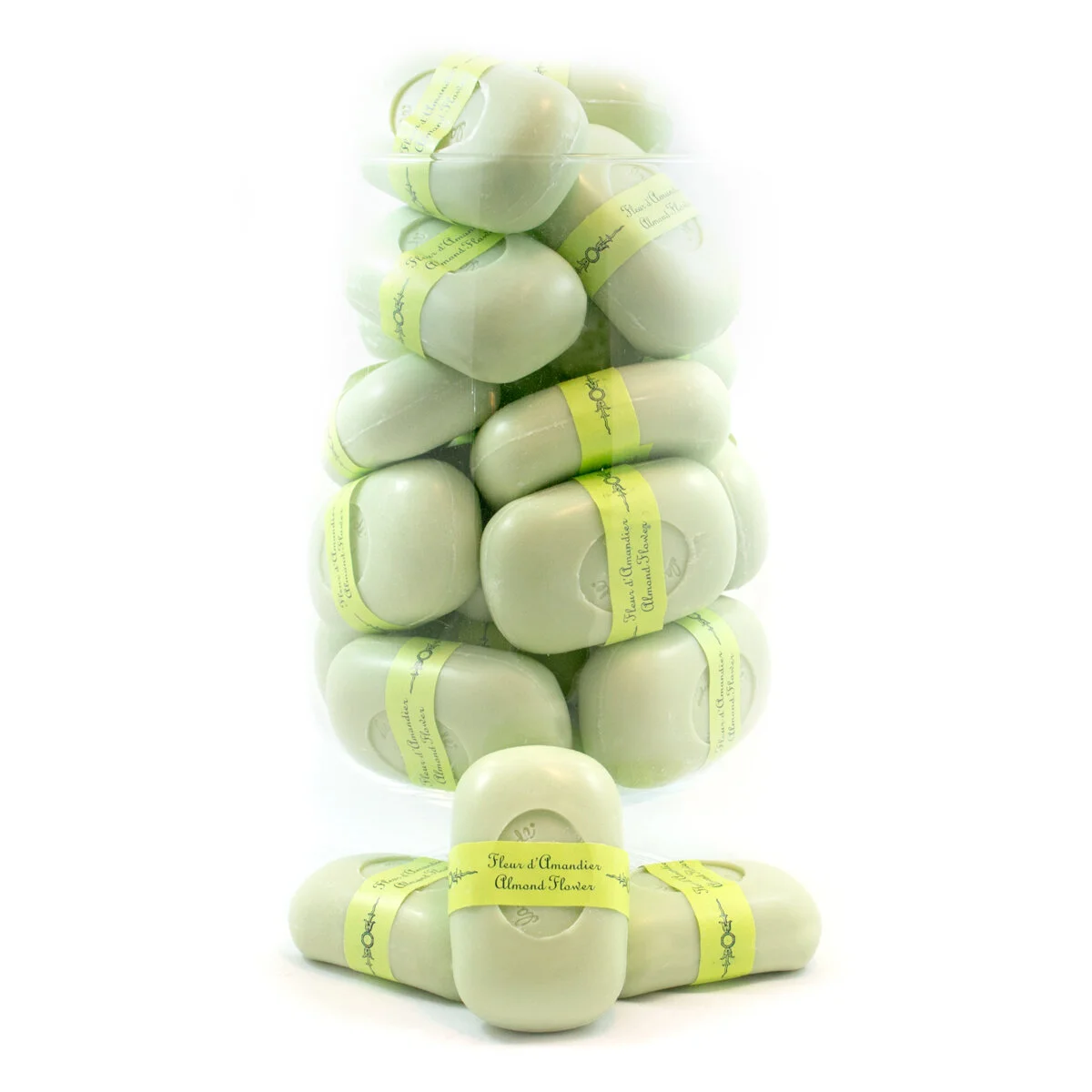 La Lavande Almond Flower Soap – 4 Bars