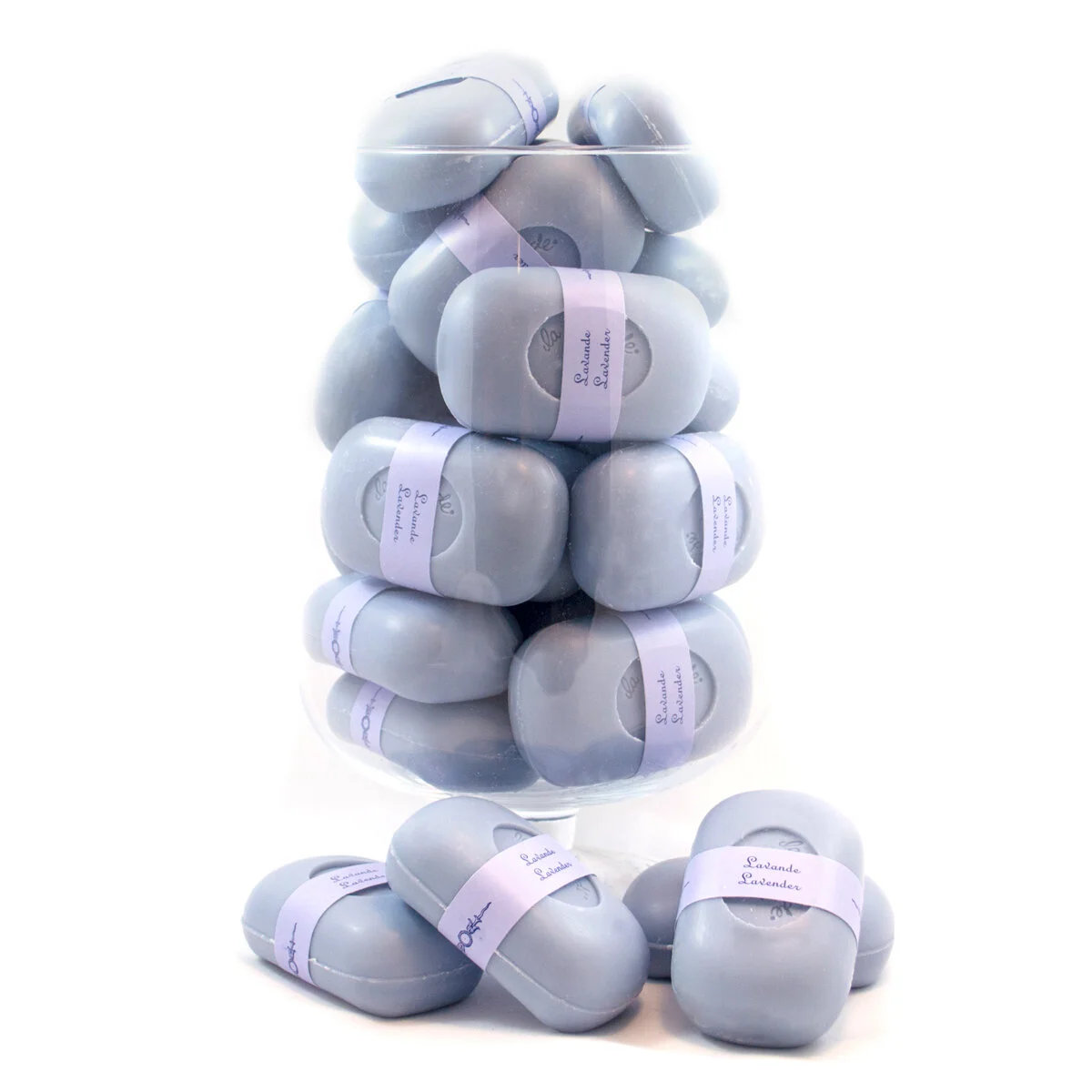 La Lavande Lavender Soap – 4 Bars