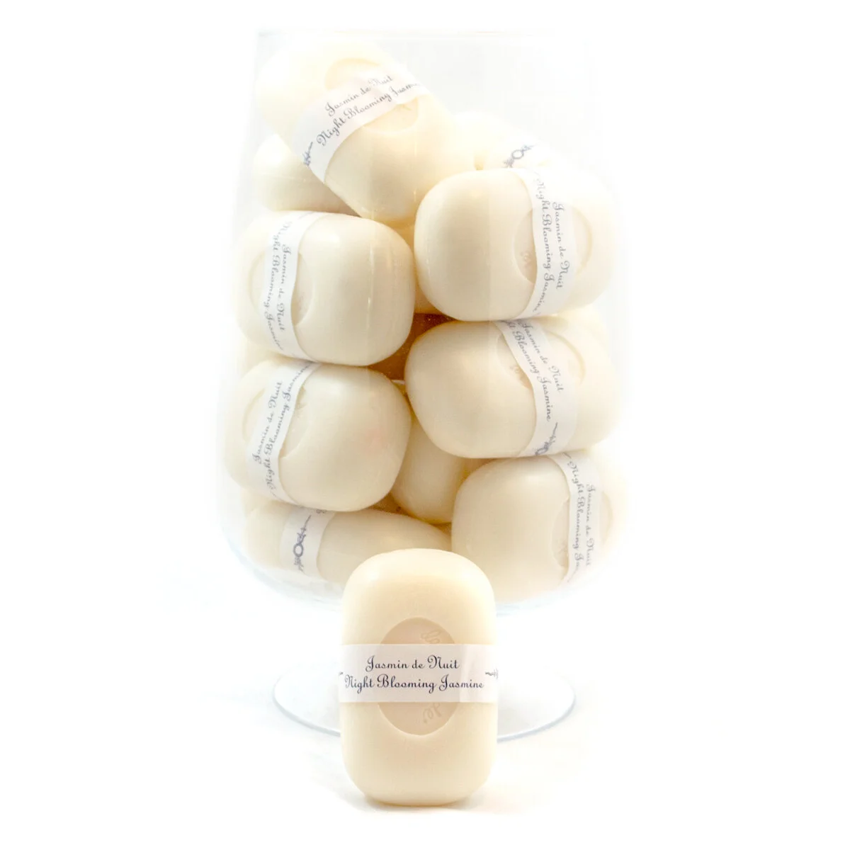 La Lavande Night Blooming Jasmine Soap – 4 Bars