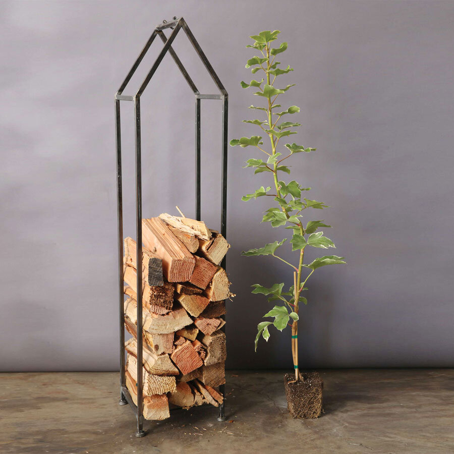 Firewood Storage Rack