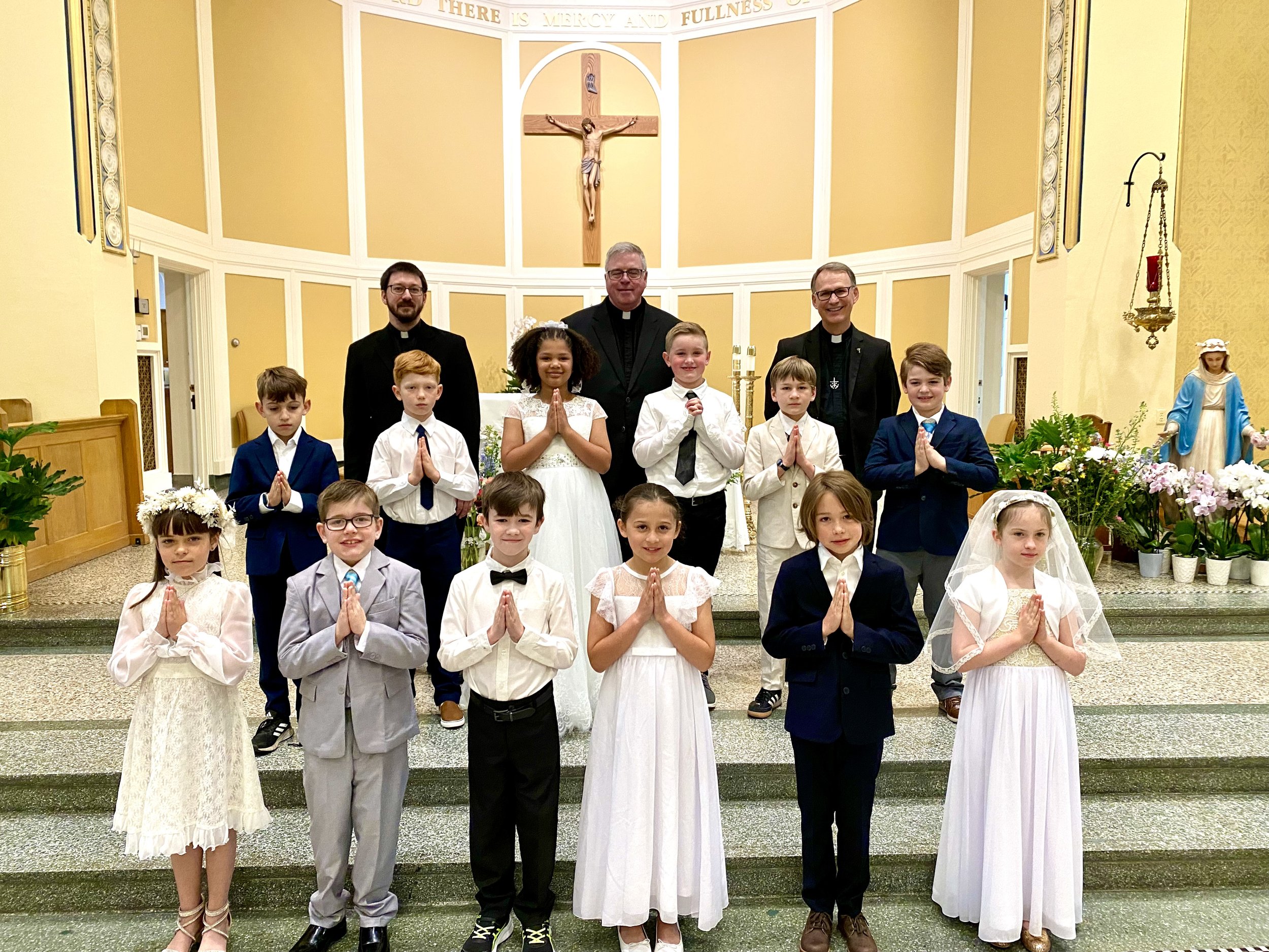 First Reconciliation and First Communion — Holy Redeemer Catholic Church