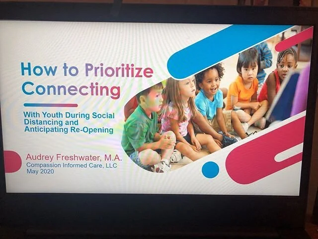 I miss speaking and conducting trainings. I miss educators. I miss the growth and vulnerability we experience together. I am so grateful that I have been able to do several webinars and interviews during this time. Today&rsquo;s conference ignited my