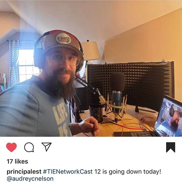 It was such an honor to be on this podcast! Thank you @principalest for having me and allowing me to speak about my journey, my passion and my vision. I am blessed to call you a friend and colleague. I stand in awe of the work you do at Fall Hamilton