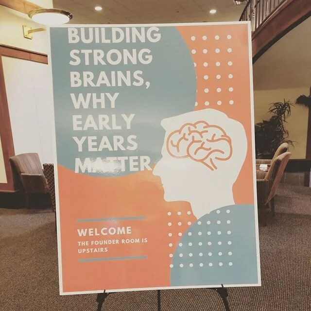 I had such a great weekend of speaking engagements! I am honored and humbled each time I get to share my passion. Thanks to my team who got up early to be with me and for @hufcs for having me as well as the Hope Conference crew! #buildingstrongbrains
