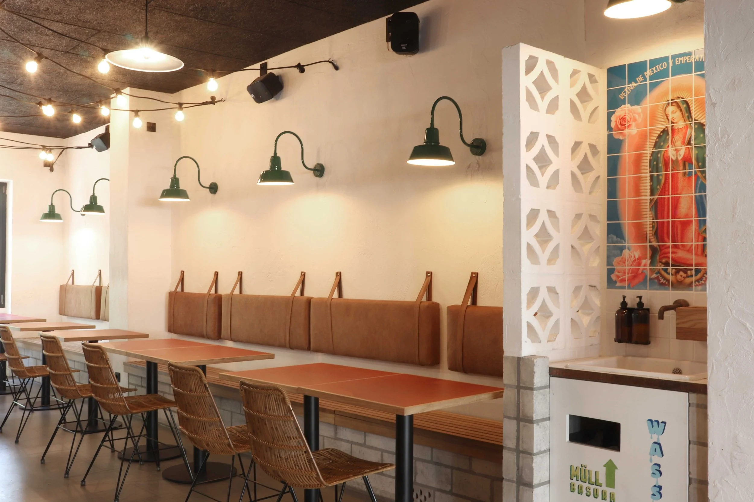 Innenarchitektur Gastronomie Mexikostrasse Taqueria Hamburg