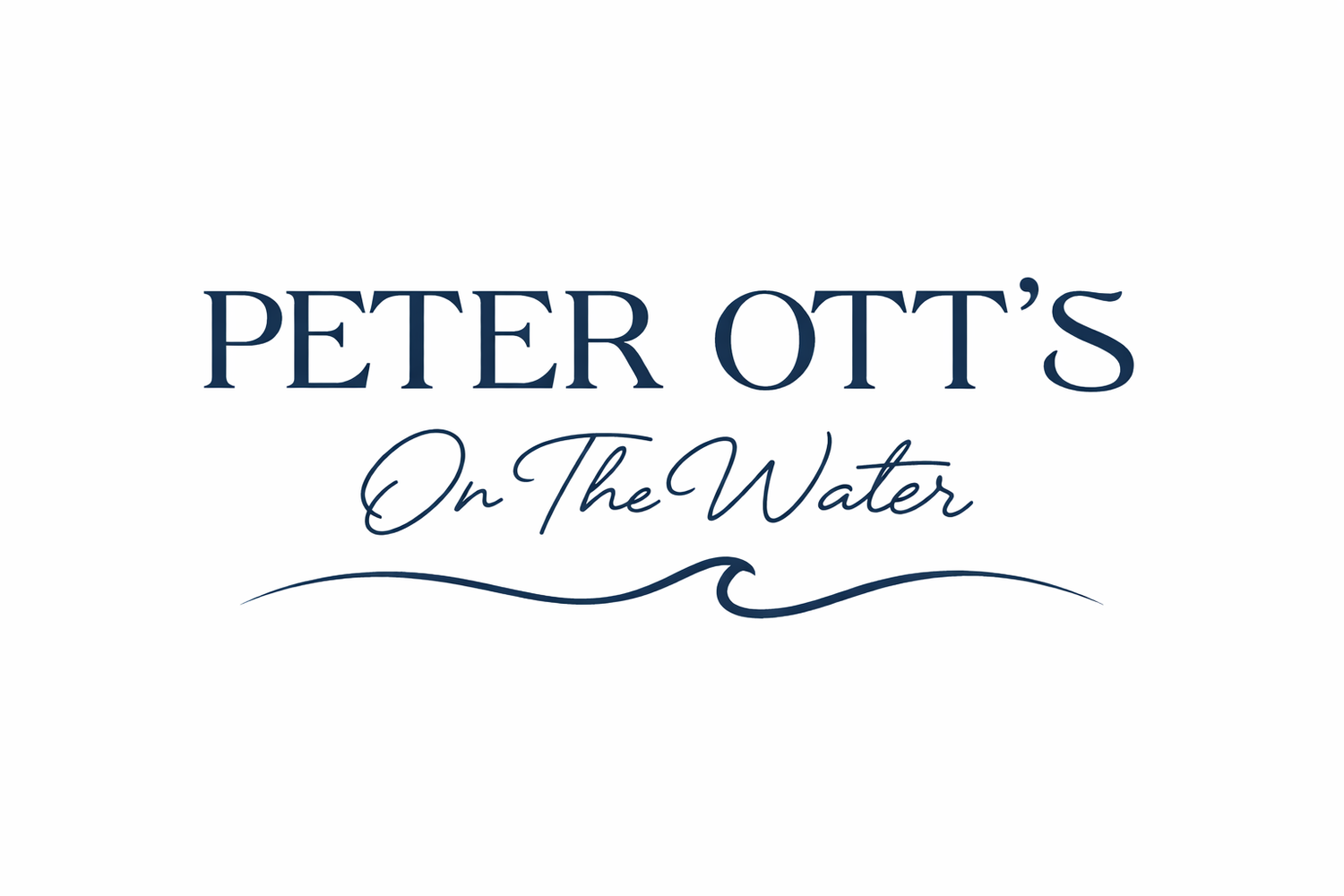 Peter Ott's on the water