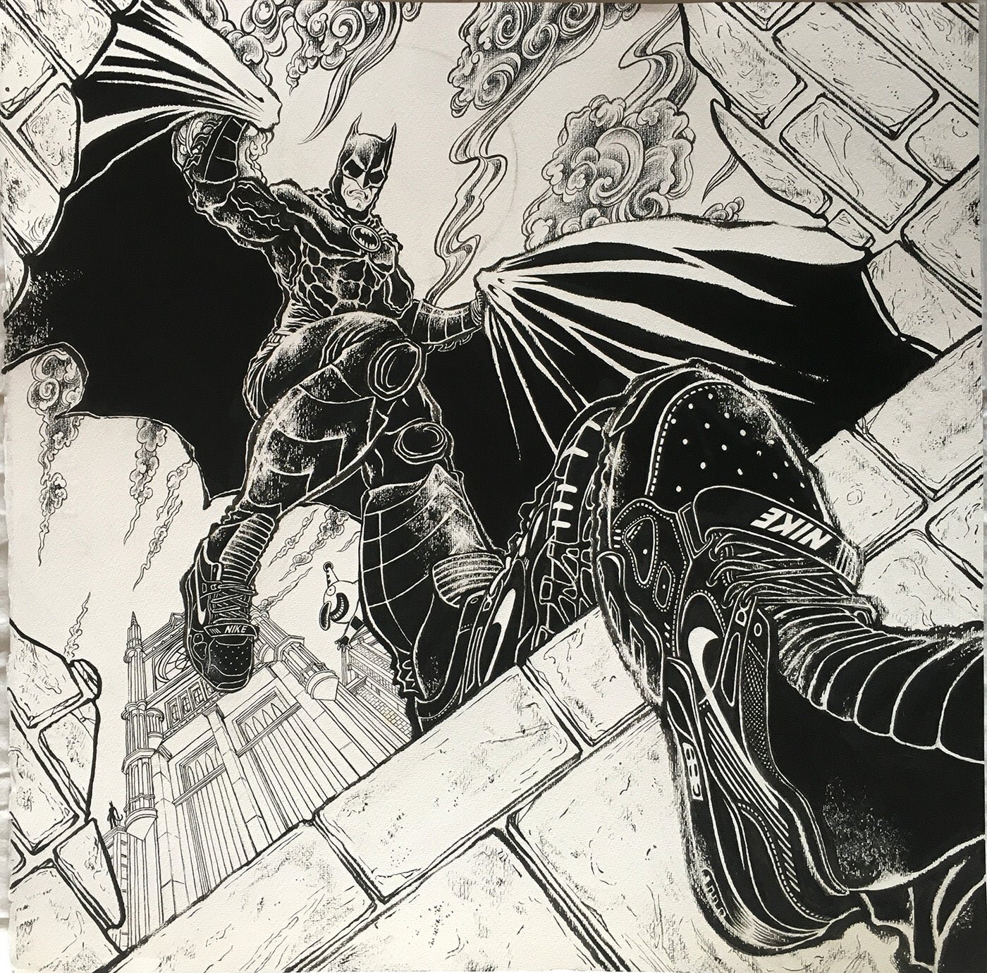 BATMAN 1989 (original artwork) — Jilipollo