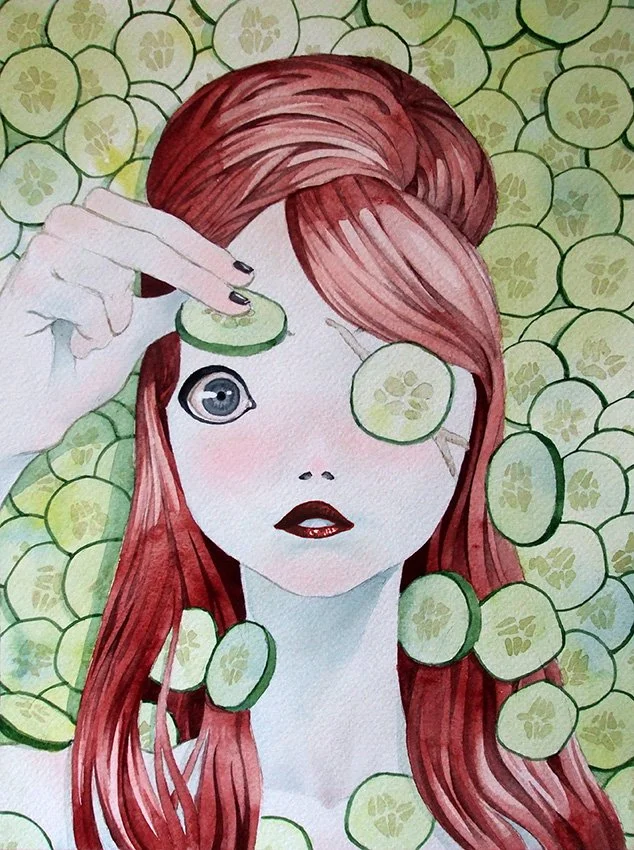 CUCUMBER GIRL — Jilipollo