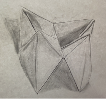 Monika Cerna - Origami 1