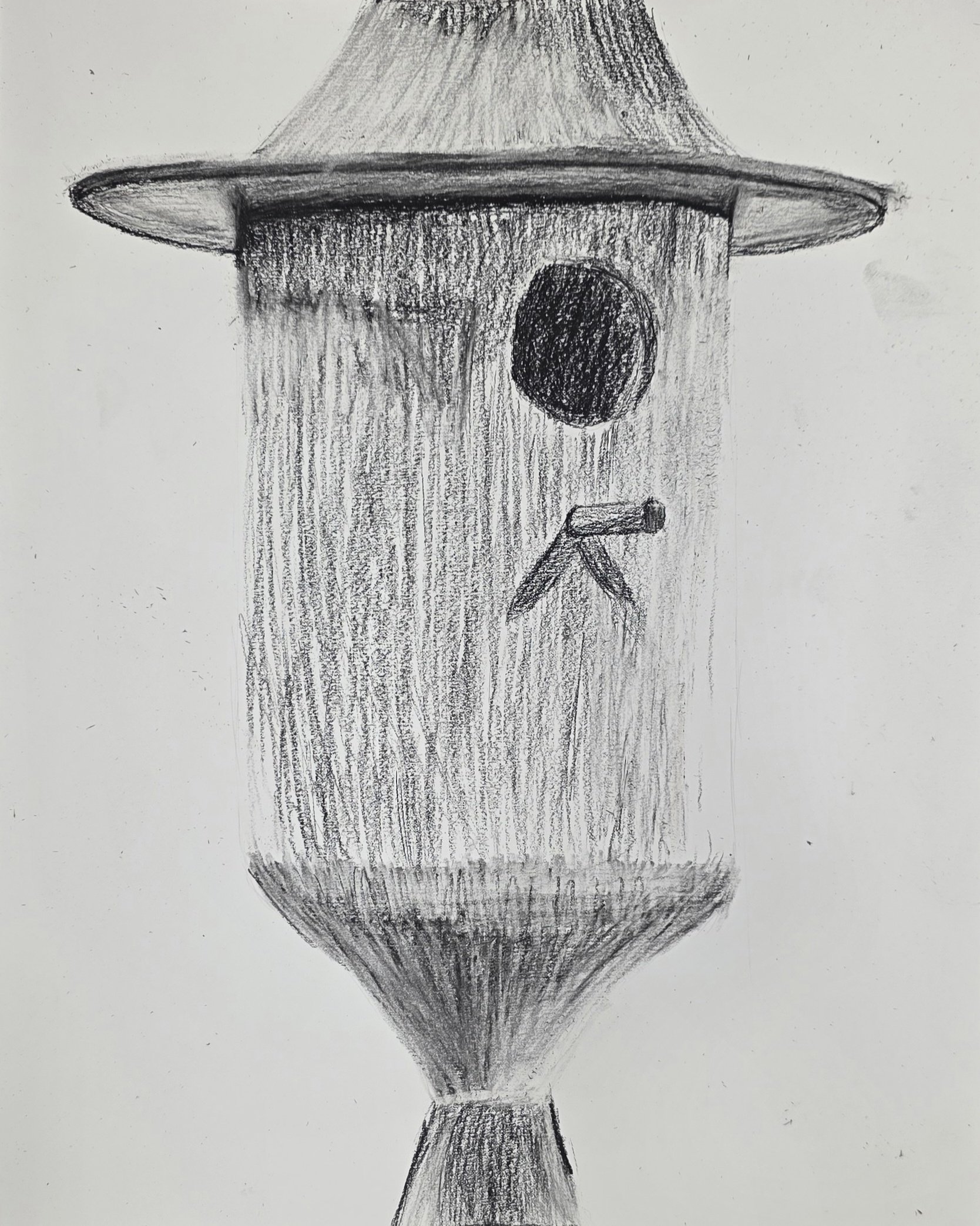 Bird House Still Life