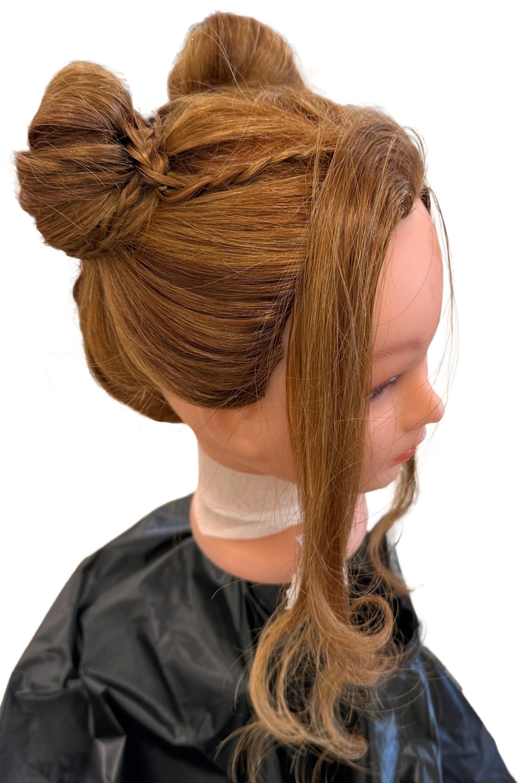 Doll: Jolyne Cujoh's hairstyle without the big braid in the back