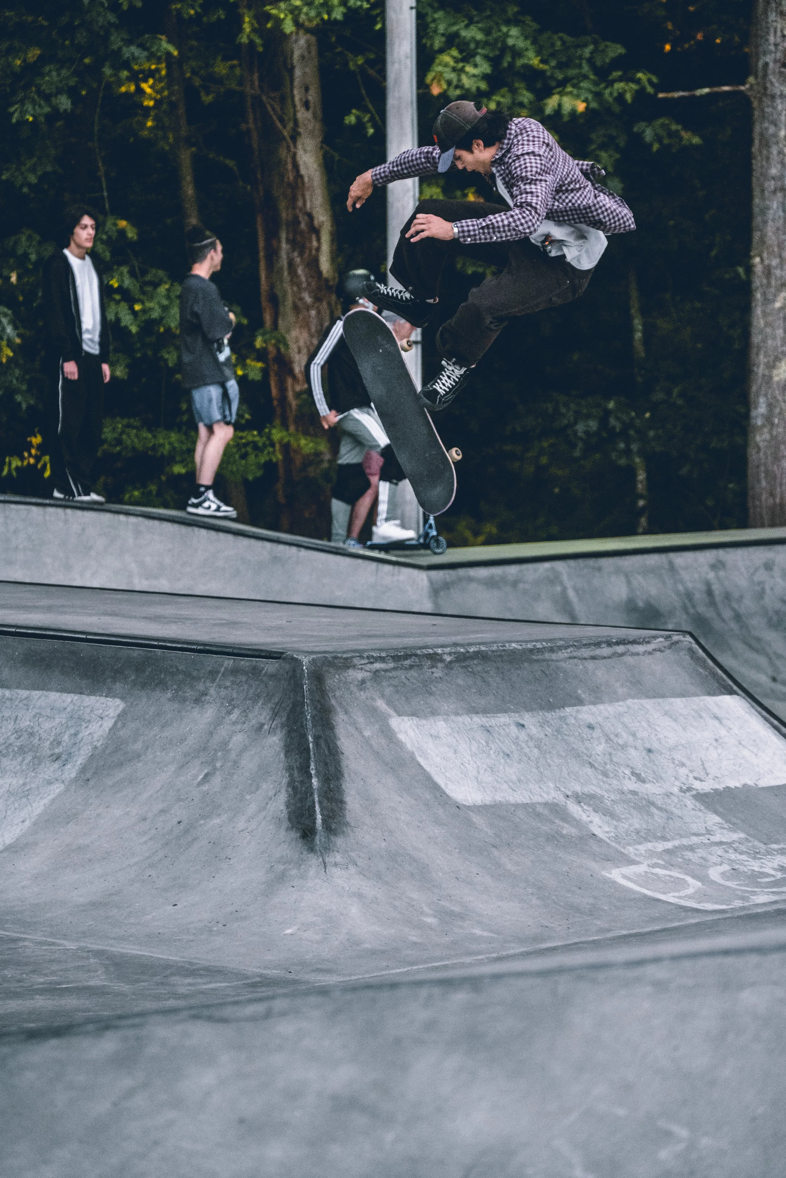 Ben Cafiso Skateboarding