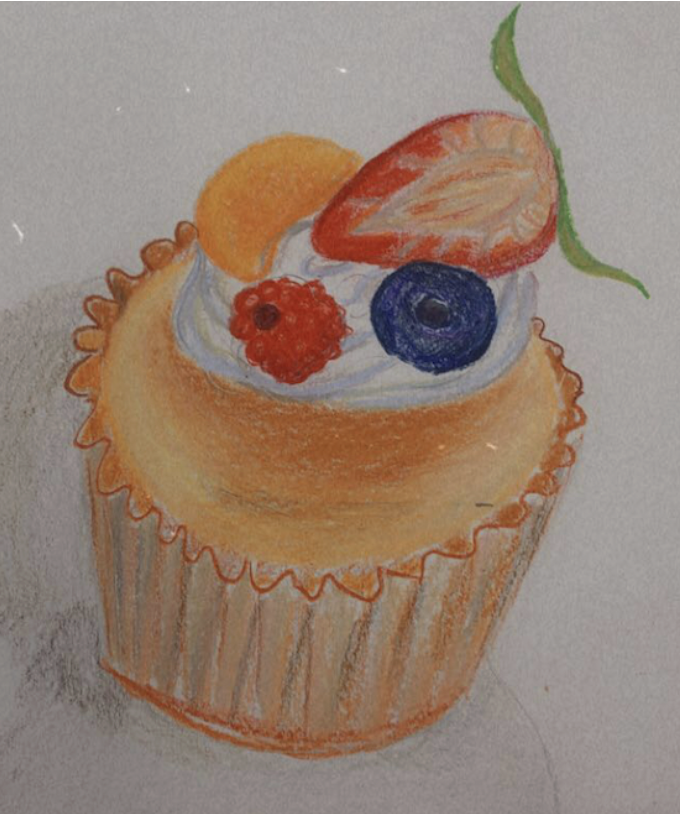 Monika Cerna- Cupcake