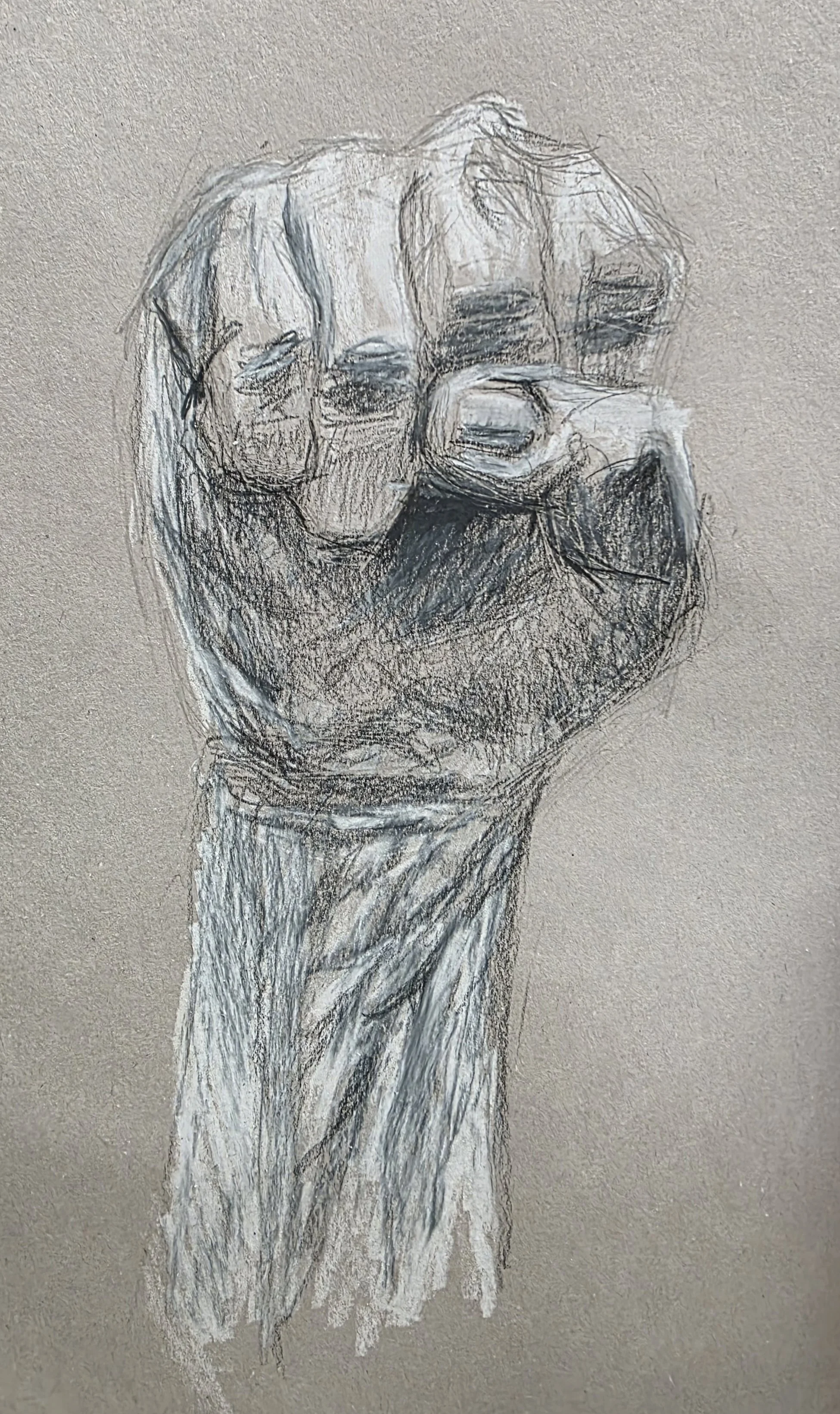 Fist Still Life