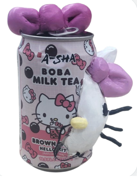 Monika Cerna- Hello Kitty Can