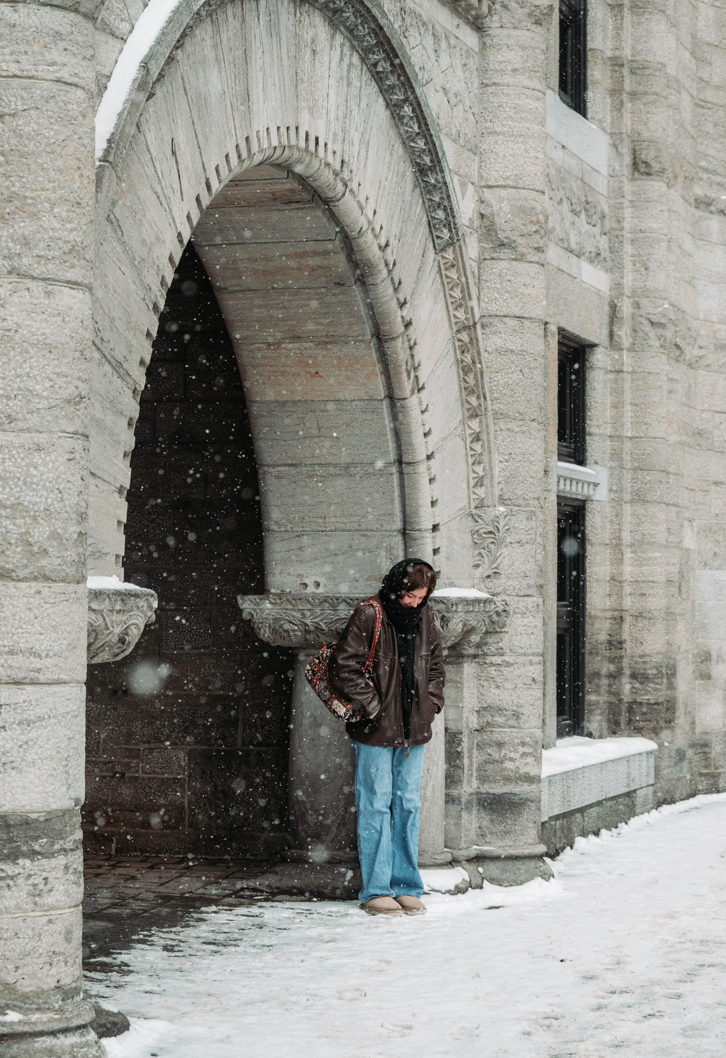 Riley Sawyer Winter - Montreal