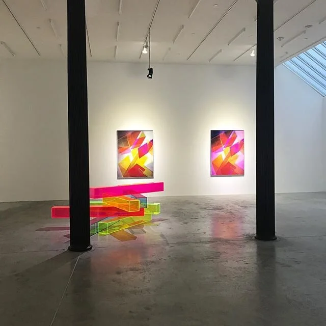 Love #barbarakasten @bortolamigallery with @paulrichertgarcia