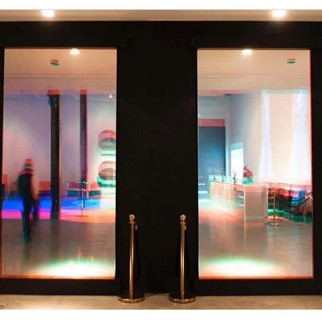 The doors look amazing! Tomorrow night we finally get to see and experience all the installations at the biggest annual #artparty in #Toronto Big thank you to @maxmara !!! Can't wait to try @drakecateringto #maxmara #drakecaterin #repost from @thepow