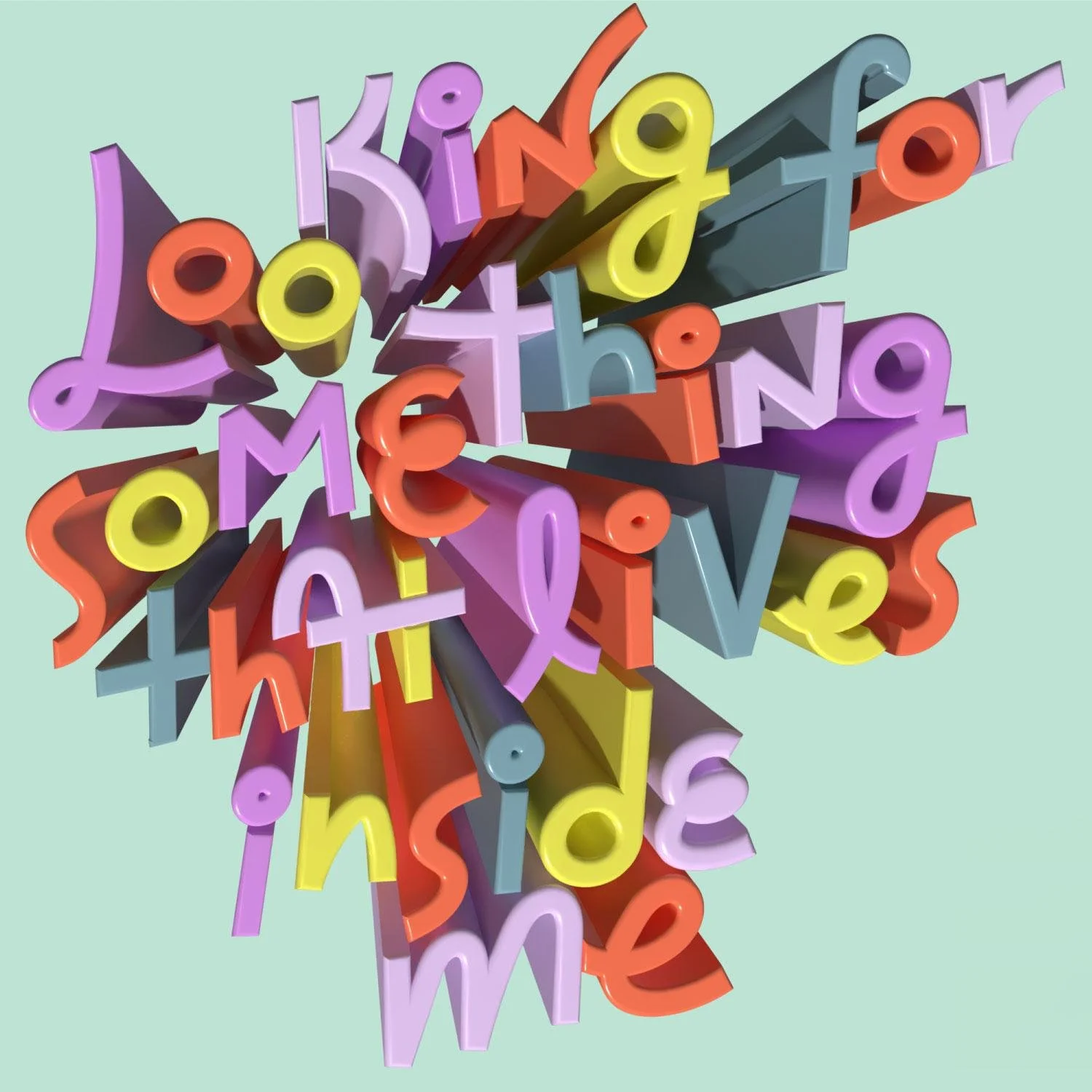 Your Custom 3D Lettering! — Marina Esmeraldo