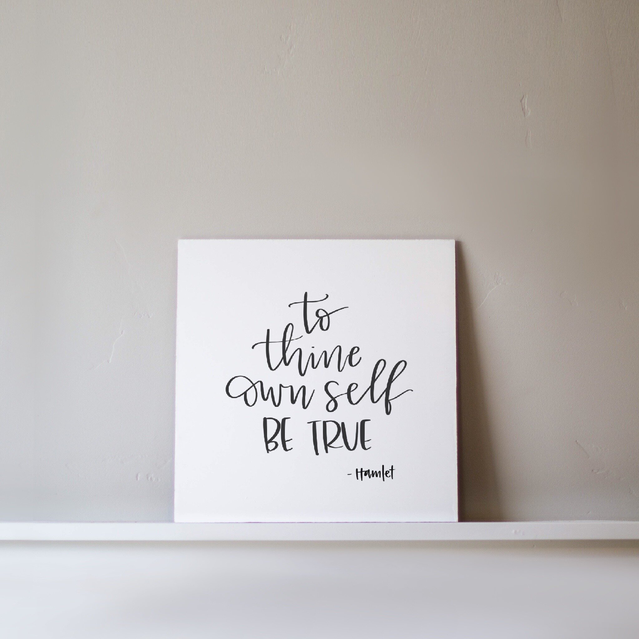 To Thine Own Self Be True 12.JPG