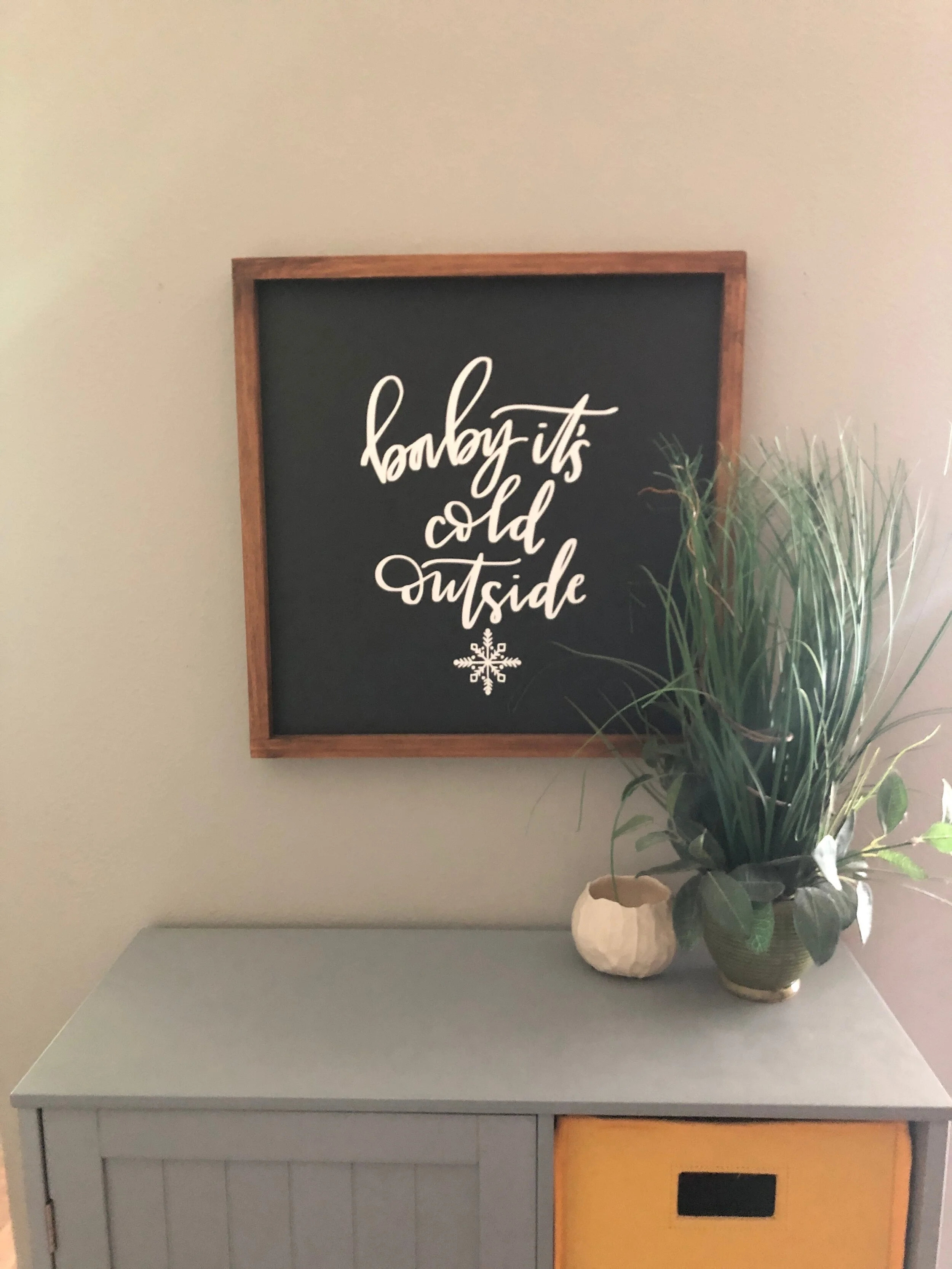 "I love that I can have any quote custom made."