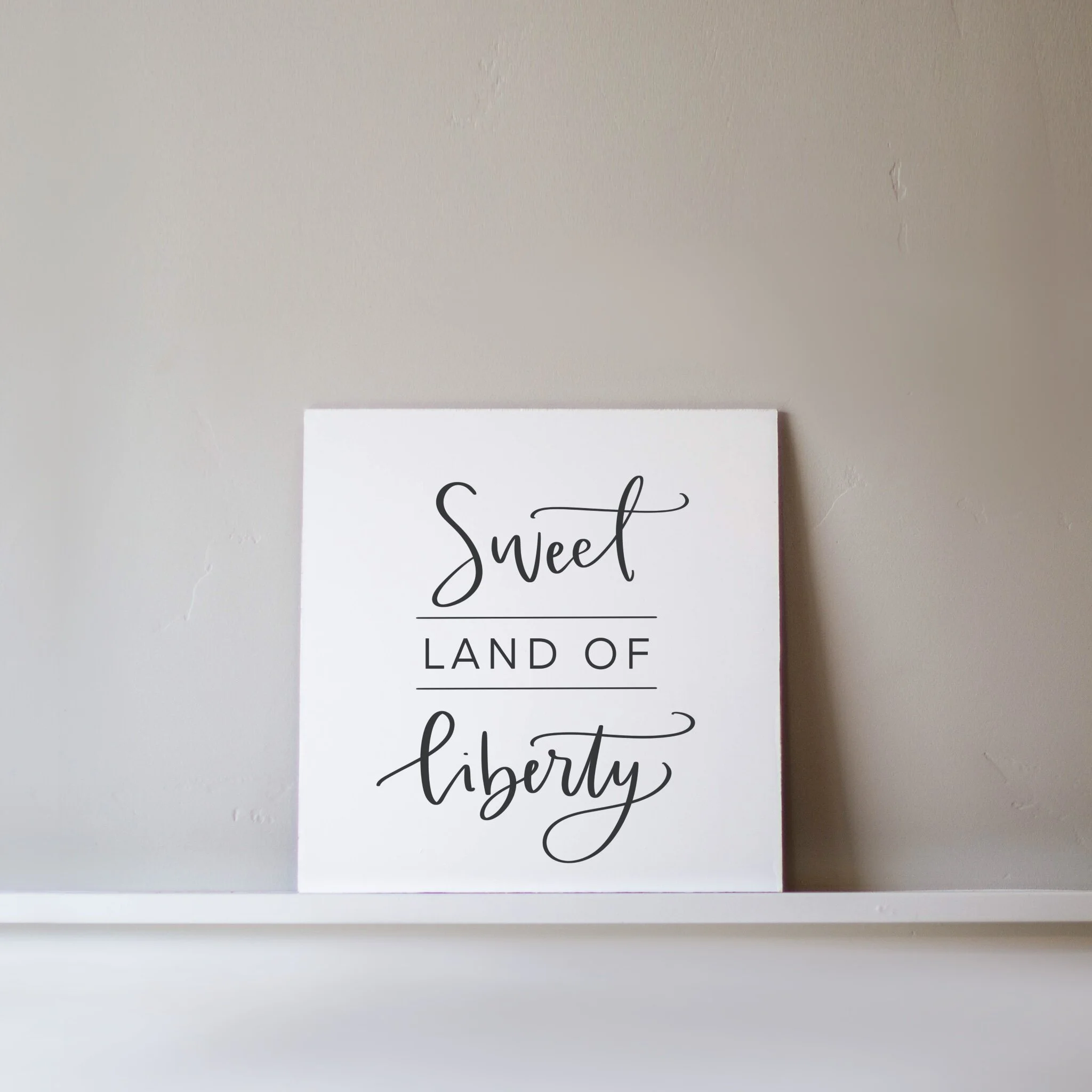 Sweet Land of Liberty