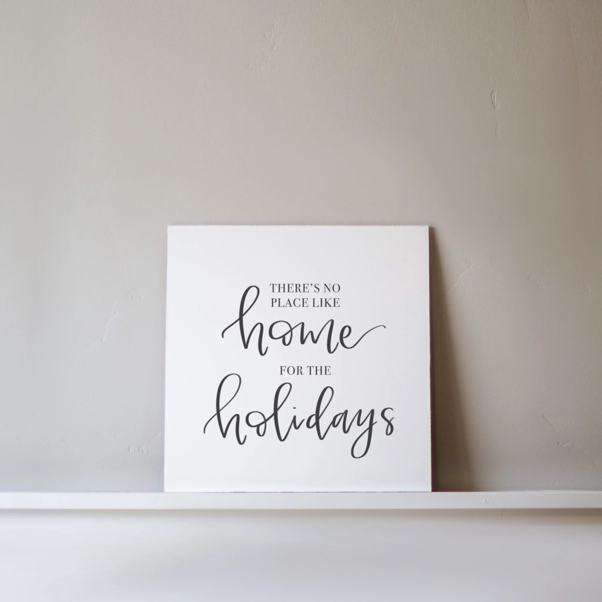 Home for the Holidays