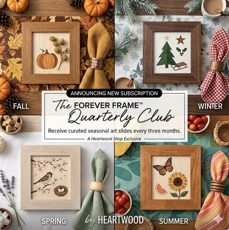 Forever Frame™️ Quarterly Club