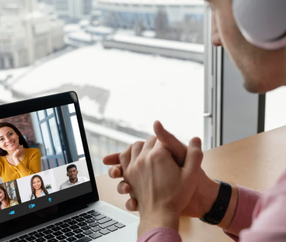 Uspešna komunikacija preko video platform