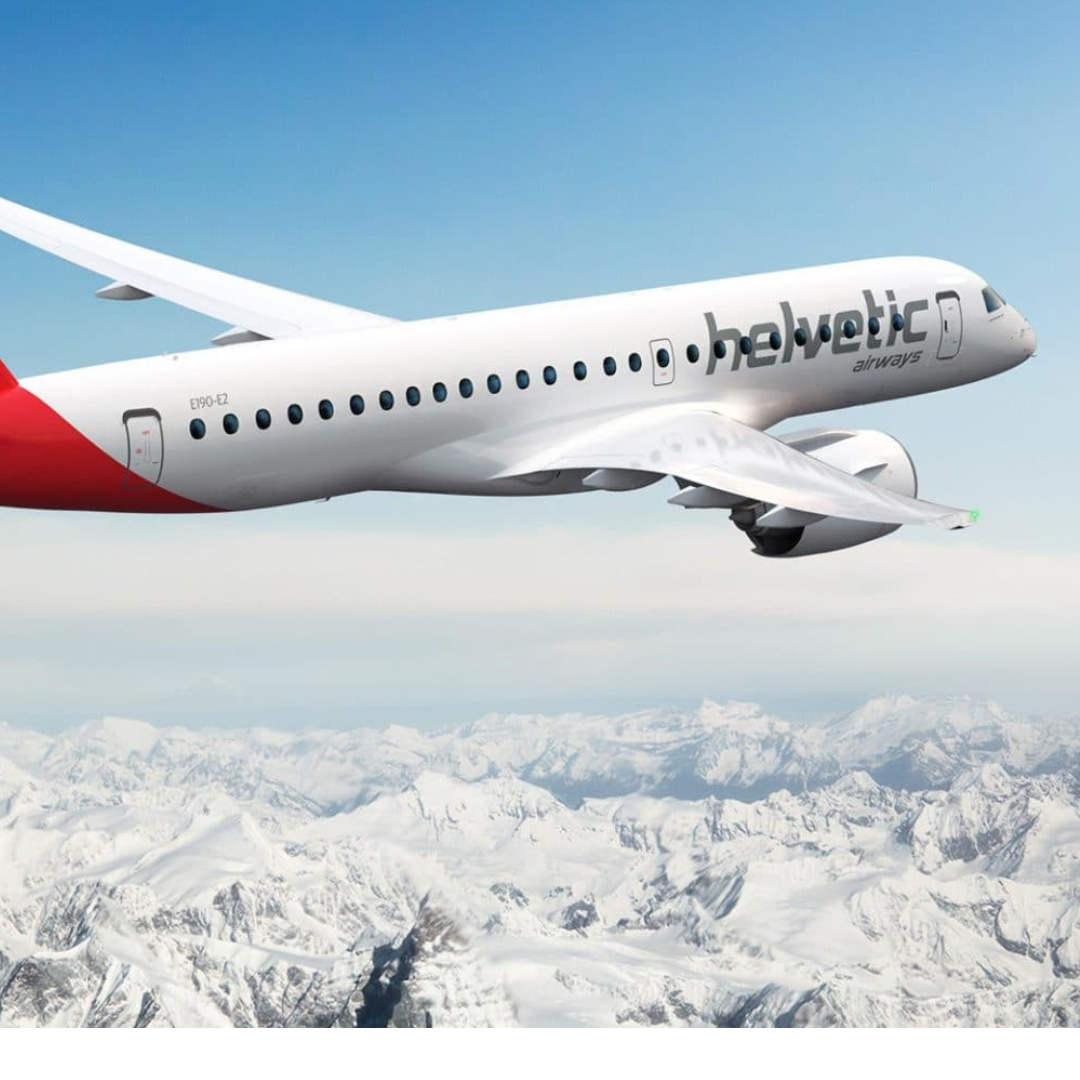VTIS Švica: Predstavitev Helvetic Airways
