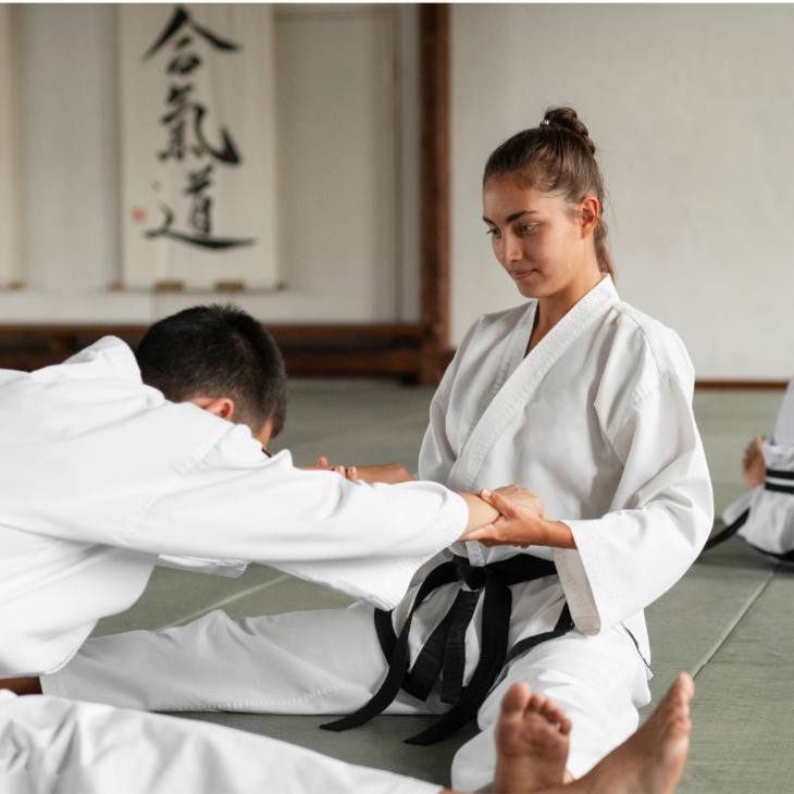 VTIS Nemčija: Igrajmo se judo 3. del