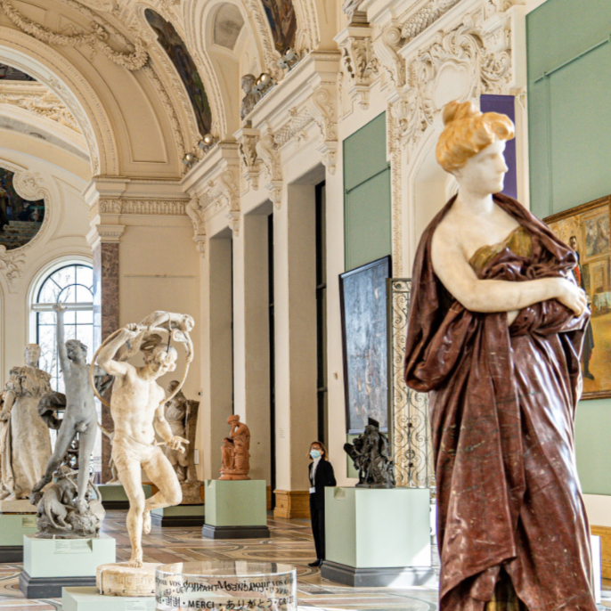 VTIS Francija: Ogled stalne zbirke v Petit Palais