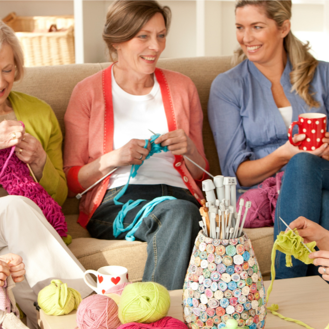 VTIS Skandinavija: Štrikanje v Københavnu