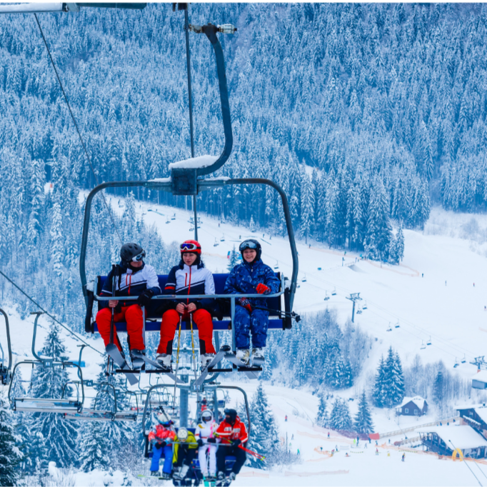 VTIS Skandinavija: Smučanje v Romme Alpin